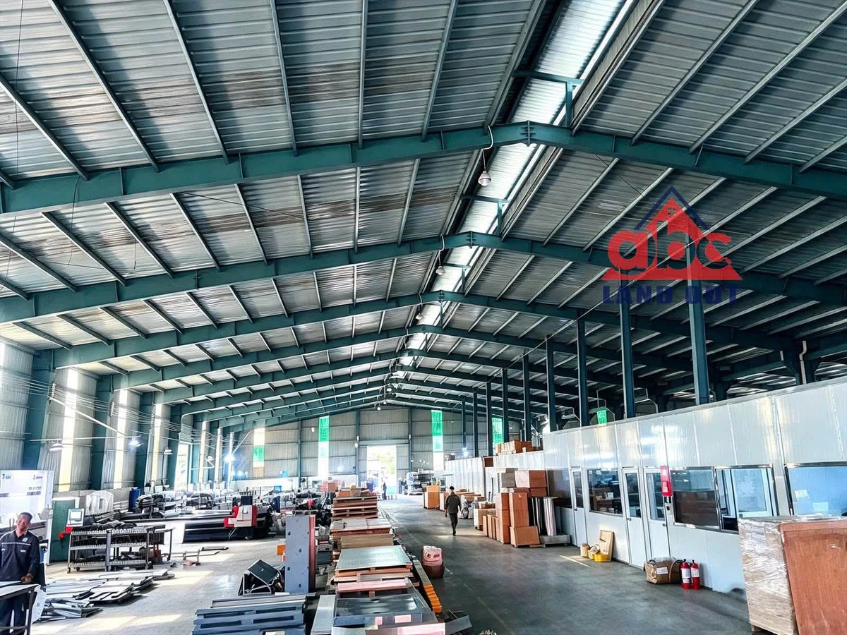 Cho thuê nhà xưởng 4.700m² Tam Phước Đồng Nai - Ảnh thu nhỏ 4