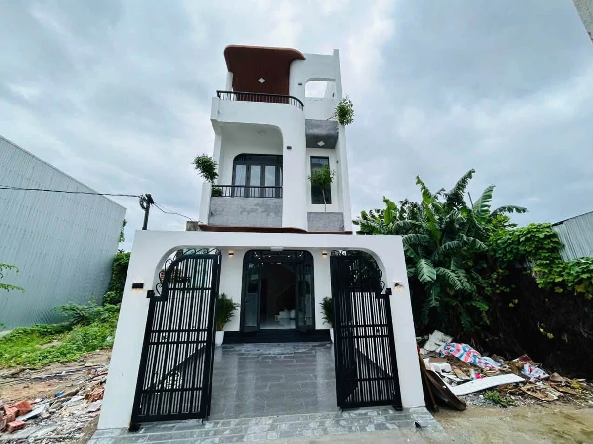 Biệt thự 3 tầng 79,2m² 4 phòng ngủ Mỹ Thượng, Huế giá 3,25 tỷ - Ảnh 1