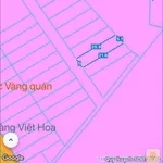 Bán nền đất 105 m² mặt tiền Hùng Vương, Tân Phú - Ảnh thu nhỏ 1