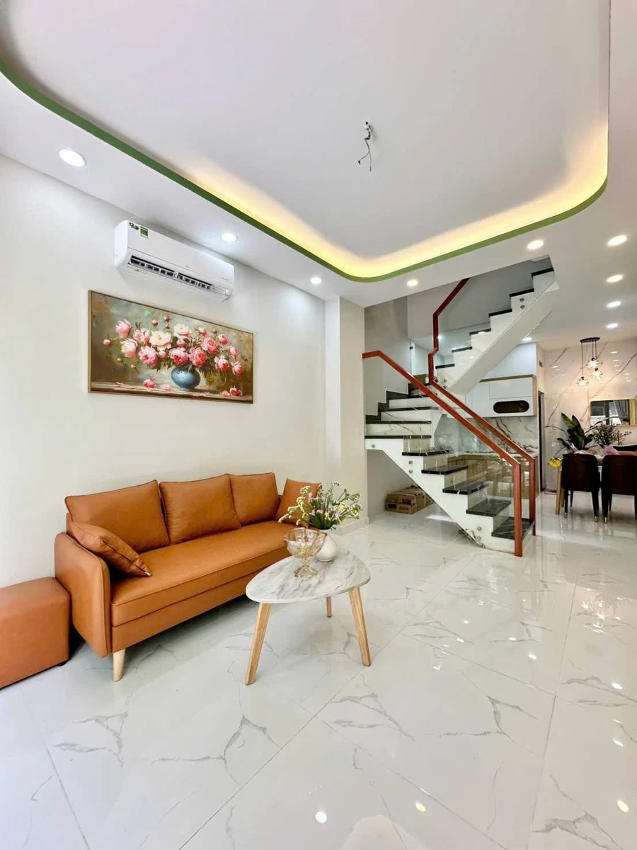 Bán nhà phố 3 tầng sân thượng 120m2 hẻm xe hơi đường Lũy Bán Bích, Tân Phú - Ảnh thu nhỏ 3
