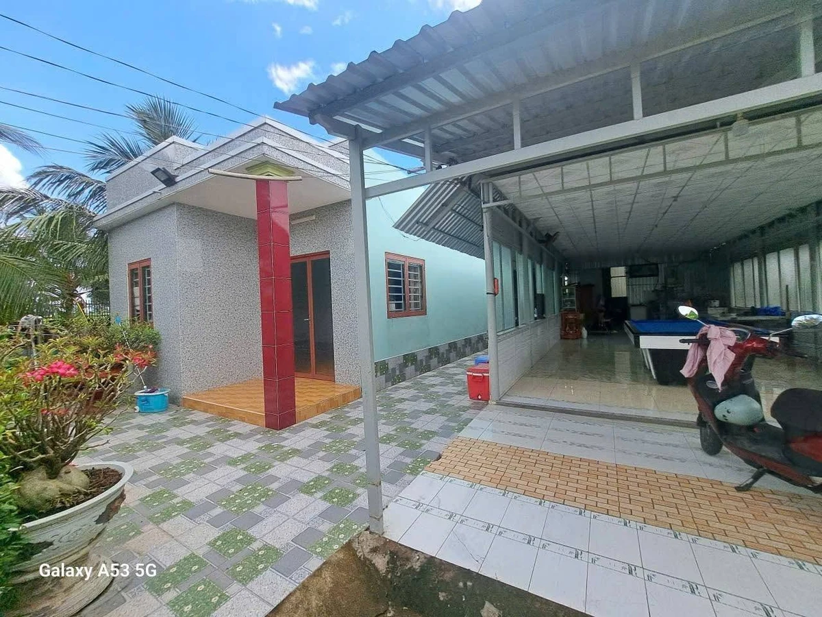 Bán nhà vườn 3550m² Phước Lâm Cần Giuộc 19,5 tỷ - Ảnh thu nhỏ 3