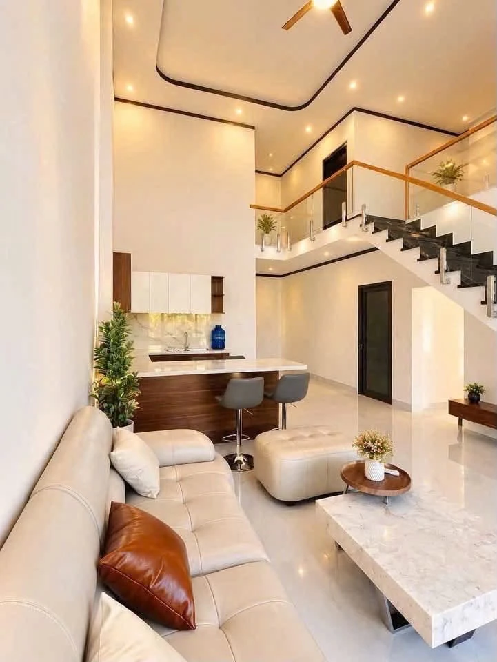 Bán nhà gác lửng 80m² Nguyễn Khuyến, Bình Chánh 1.85 tỷ - Ảnh thu nhỏ 2