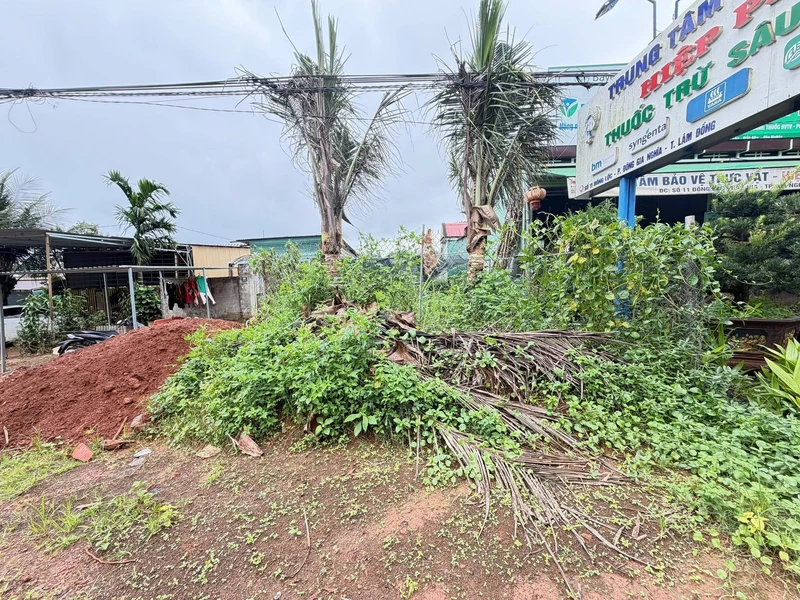 Bán lô đất mặt tiền Quốc Lộ 28, 180m², 1 tỷ 50 triệu