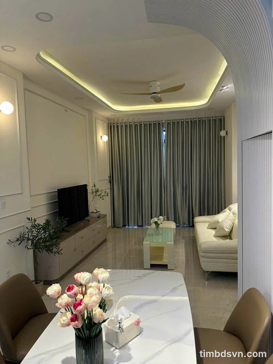 Cho thuê nhà 4PN 5WC hẻm xe hơi Huỳnh Văn Nghệ, Gò Vấp, 48m² - Ảnh thu nhỏ 3