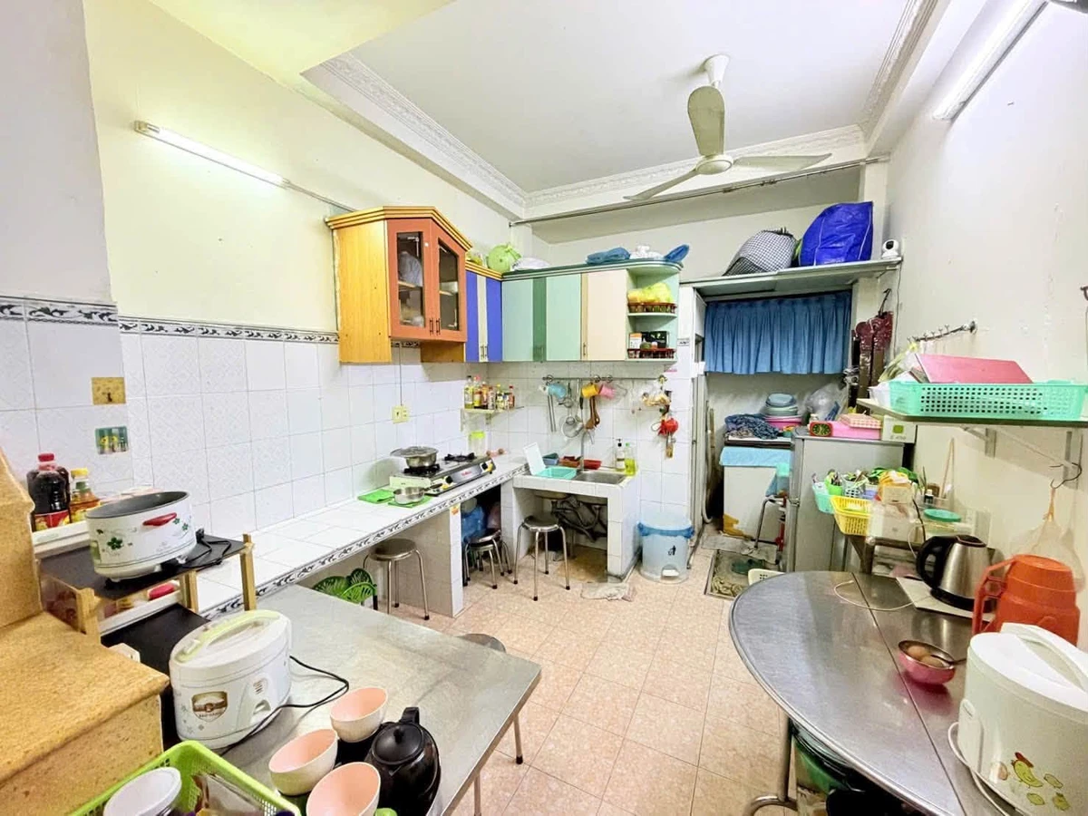Bán nhà hẻm thông Nguyễn Duy Dương Quận 10, 45m2, 4 tầng 4PN, giá 6.9 tỷ - Ảnh thu nhỏ 4