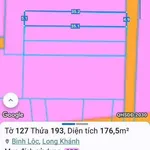 Bán đất Nhà Bè Núi Tung gần Bệnh viện Long Khánh 172m² - Ảnh thu nhỏ 4