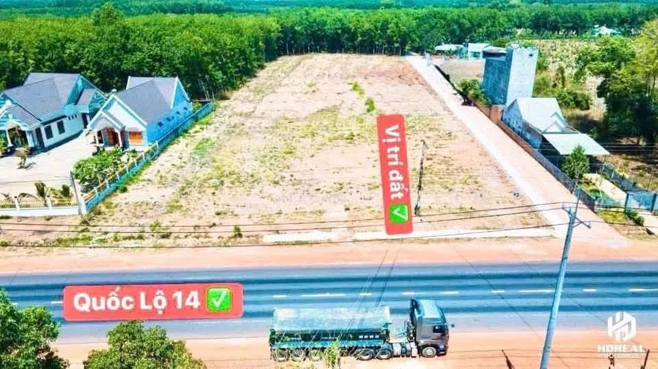 Bán đất mặt tiền QL14 Nhạ Bích 351m2, giá 1 tỷ - Ảnh thu nhỏ 3