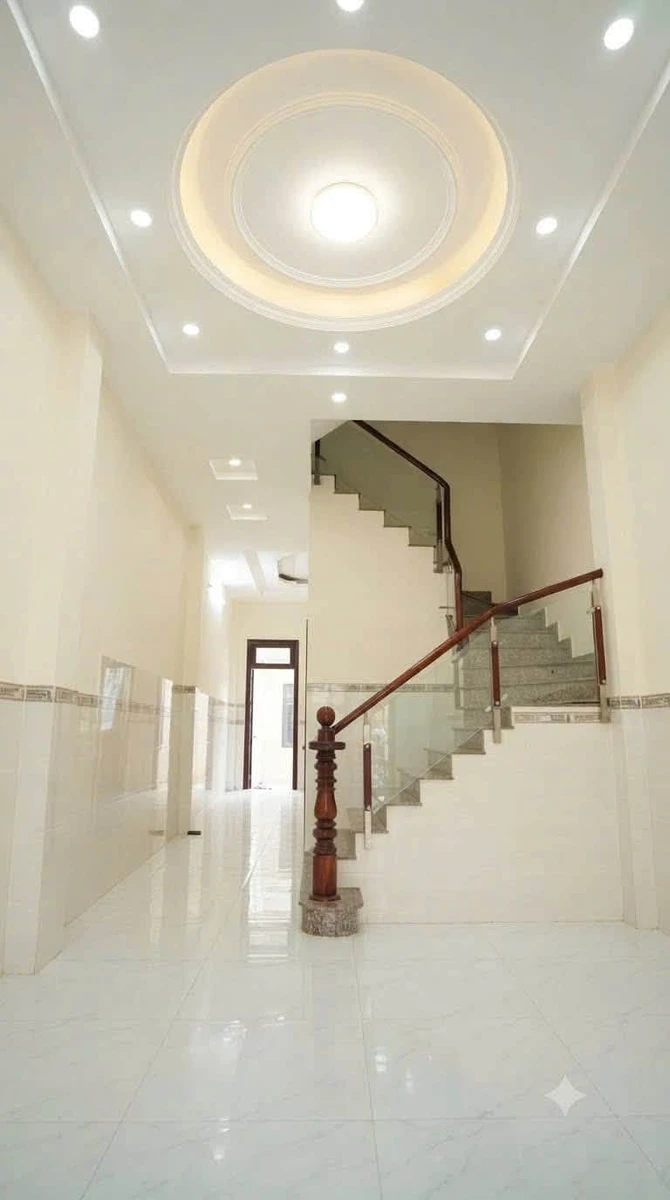 Bán nhà 3 tầng 4PN hẻm xe tải 6m đường Nguyễn Thị Tú, Bình Tân giá 5 tỷ - Ảnh thu nhỏ 2