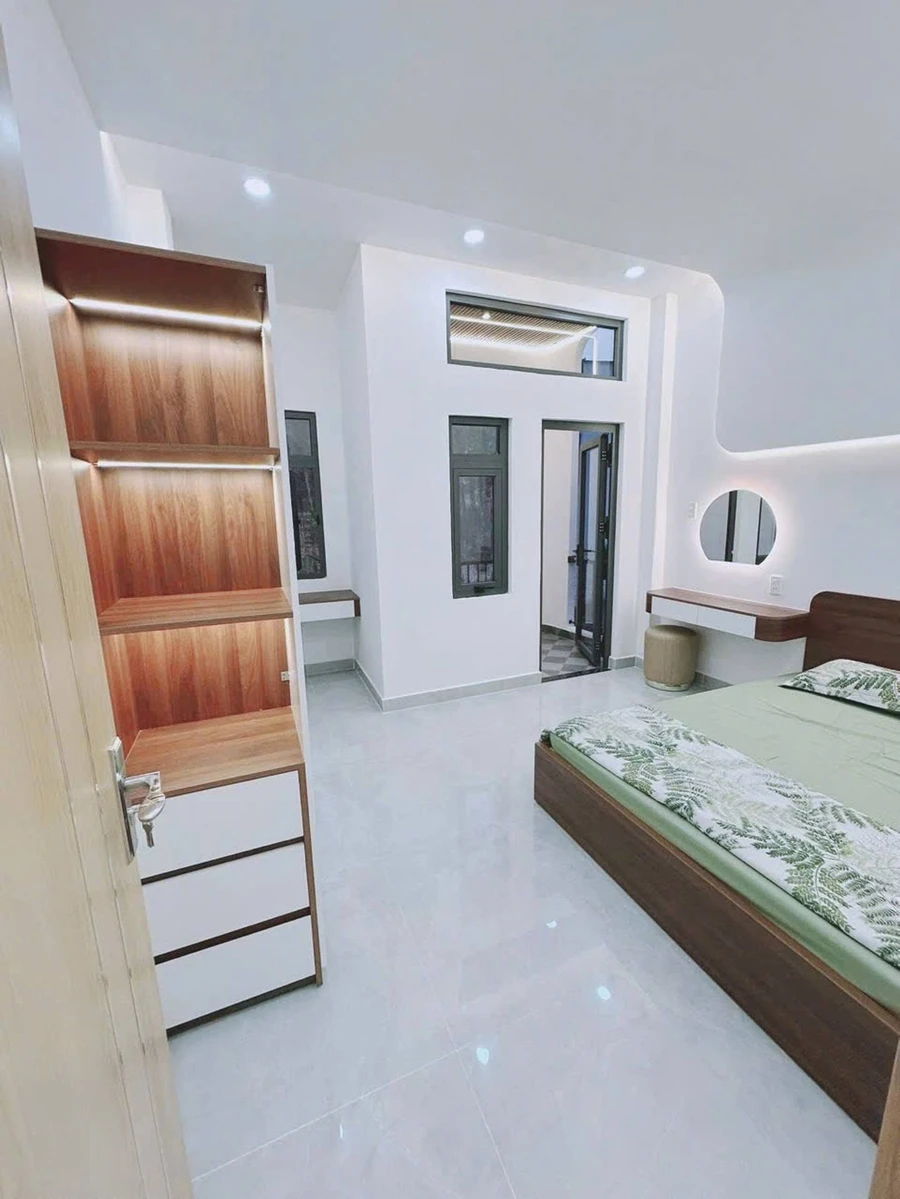 Bán nhà ngõ Ngô Tất Tố 46m² 3 tầng Quận 1 giáp Quận 1 - Ảnh thu nhỏ 4