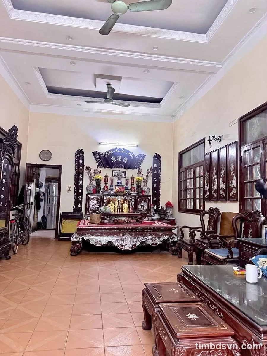 Bán biệt thự nhà vườn 3 tầng 555m² mặt tiền 12m Khâm Thiên - Ảnh thu nhỏ 2