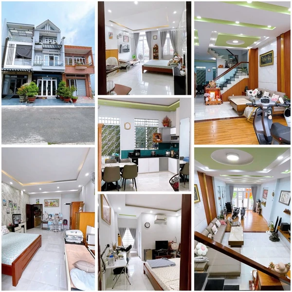 Bán nhà 2 lầu 6.3 tỷ Tam Hiệp Biên Hoà