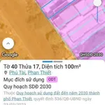 Bán lô đất tổ cư Nguyễn Thị Định Phú Tài 100m2, 2.59 tỷ - Ảnh thu nhỏ 2
