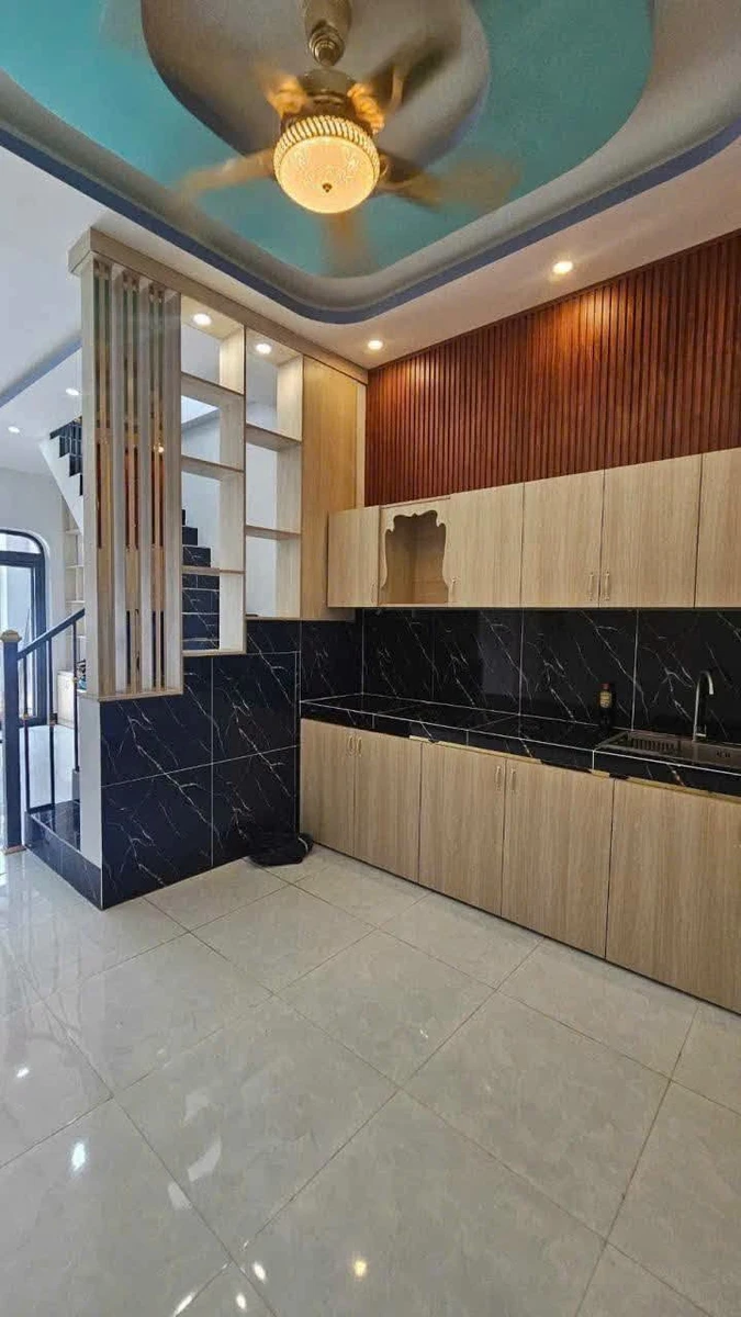 Bán nhà mới 3 phòng ngủ 55.5m² Nguyễn Bỉnh Khiêm Quận 1 - Ảnh thu nhỏ 4