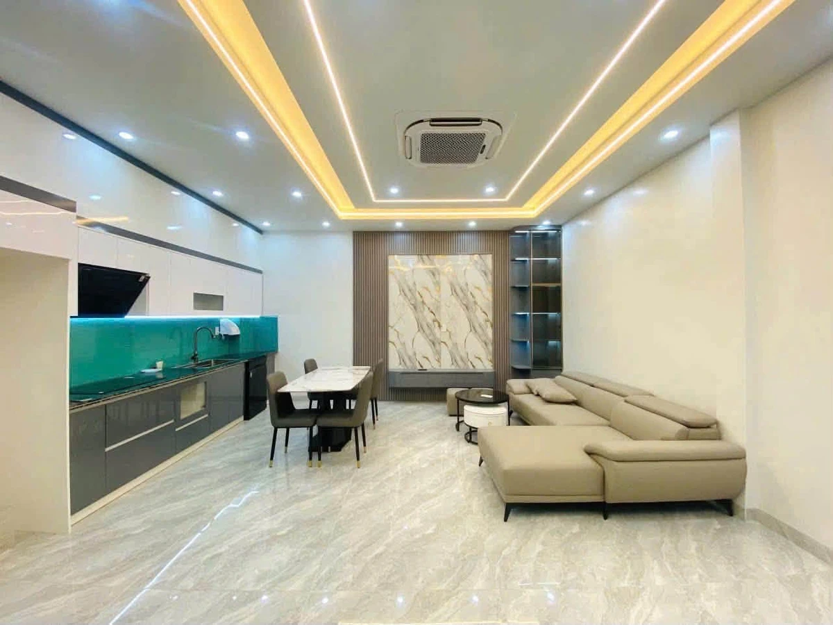 Bán nhà mới 4 phòng 55m² Lương Khánh Thiện Hải Phòng - Ảnh 1