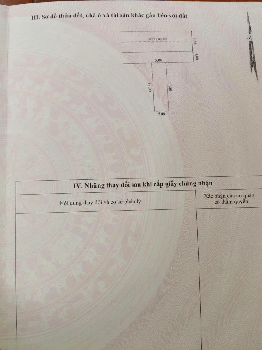 Bán dãy phòng trọ mặt tiền 170m² Phan Thiết 6 tỷ - Ảnh 1