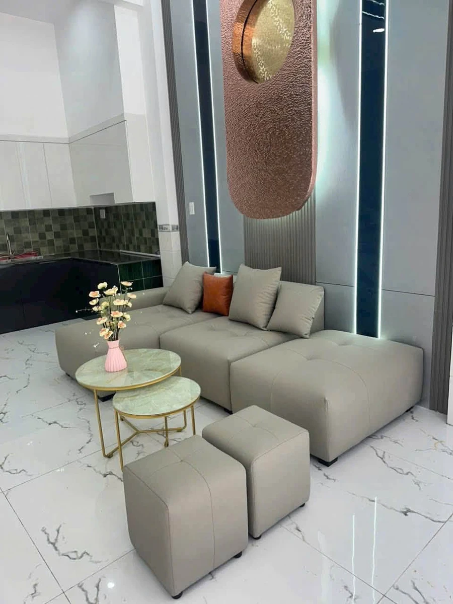 Bán nhà 1 trệt 1 lầu 130m² Biên Hoà Bình Dương - Ảnh thu nhỏ 4
