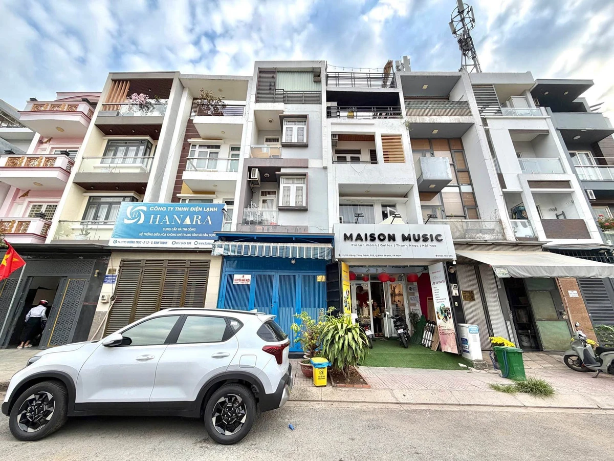 Bán nhà mặt tiền view sông Bình Thạnh 64m² 5 tầng 5 phòng ngủ - Ảnh 1