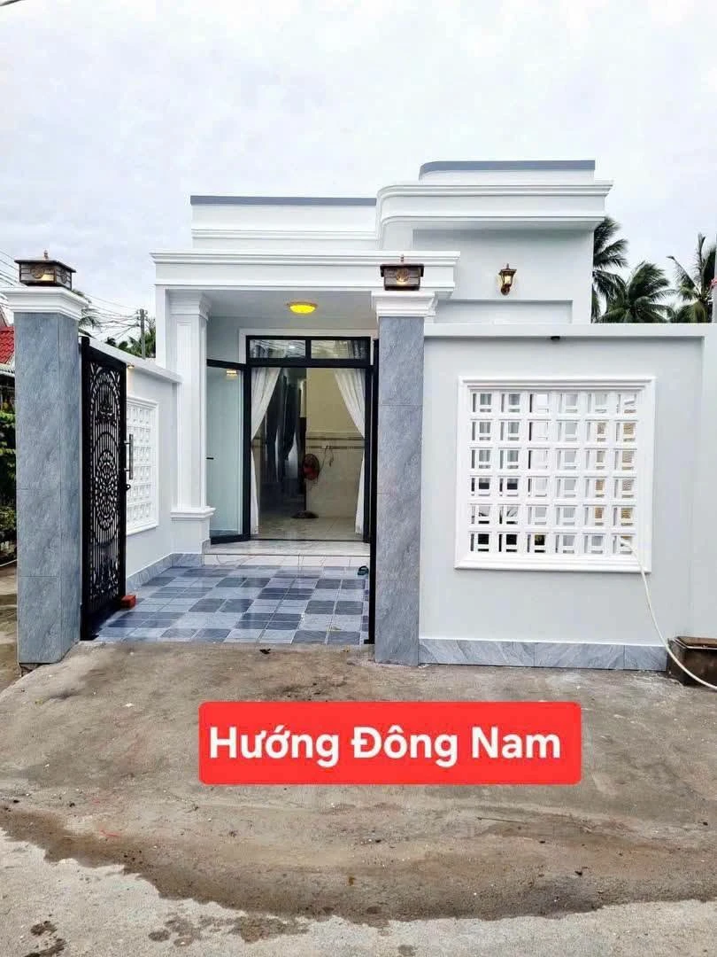 Bán nhà góc 2 mặt tiền 100m2 Trần Văn Cầu Thủ Đức - Ảnh 1