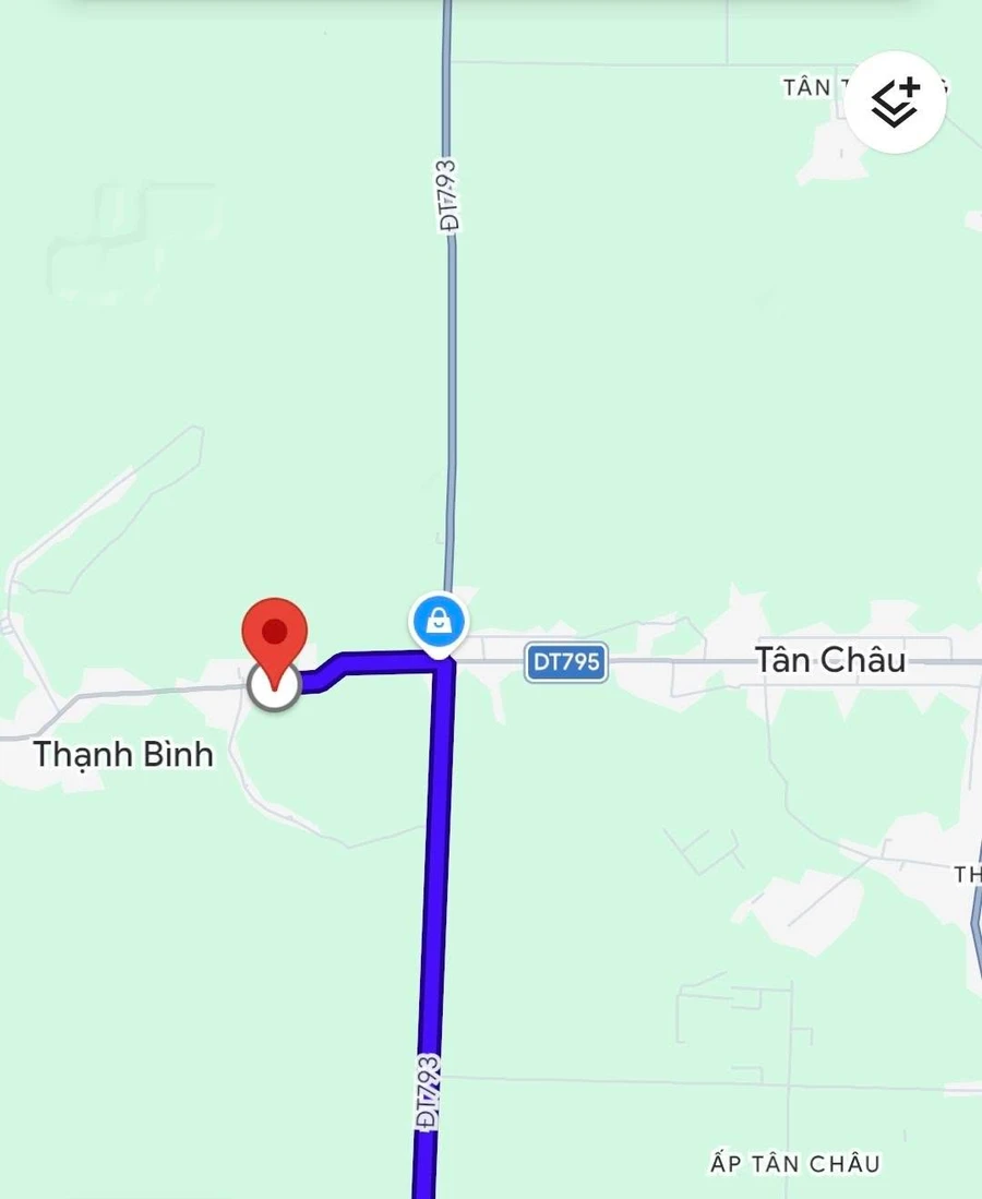 Bán đất mặt tiền ĐT 795 757,4m² giá 1,8 tỷ tại Thạnh Bình, Tân Biên, Tây Ninh - Ảnh thu nhỏ 4