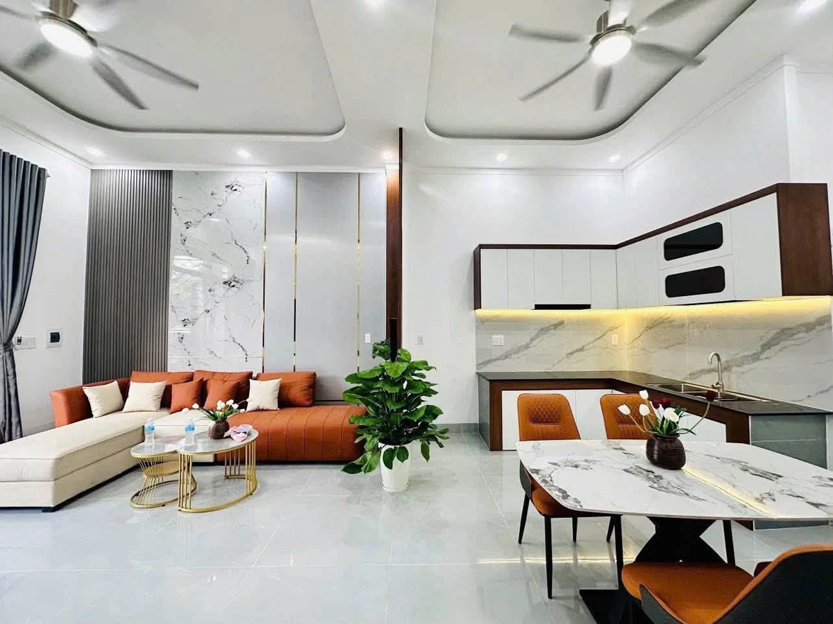 Nhà bán mặt tiền 5x20m, 2 phòng, Trảng Dài, 2 tỷ 50 - Ảnh thu nhỏ 4