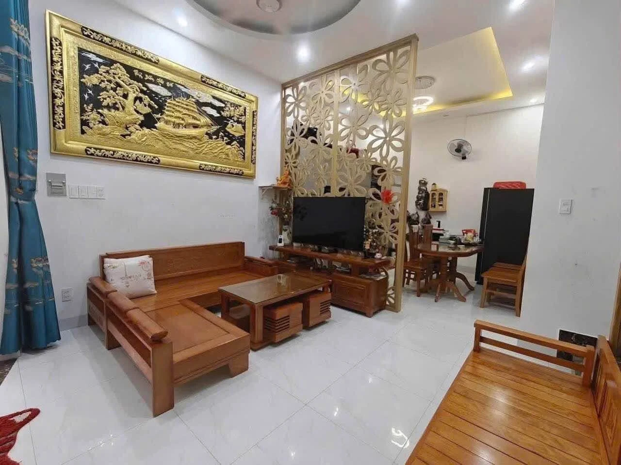 Bán nhà hẻm 3 phòng ngủ 50m2 Cô Bắc, Vũng Tàu 5,6 tỷ - Ảnh 1