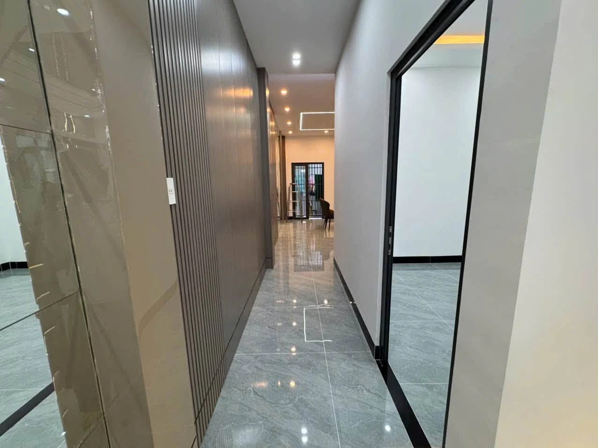 Bán nhà phố 1 trệt 1 lầu 5x16m mặt tiền đường số 21 KDC Nam An Hòa, Rạch Giá, An Giang - Ảnh thu nhỏ 5