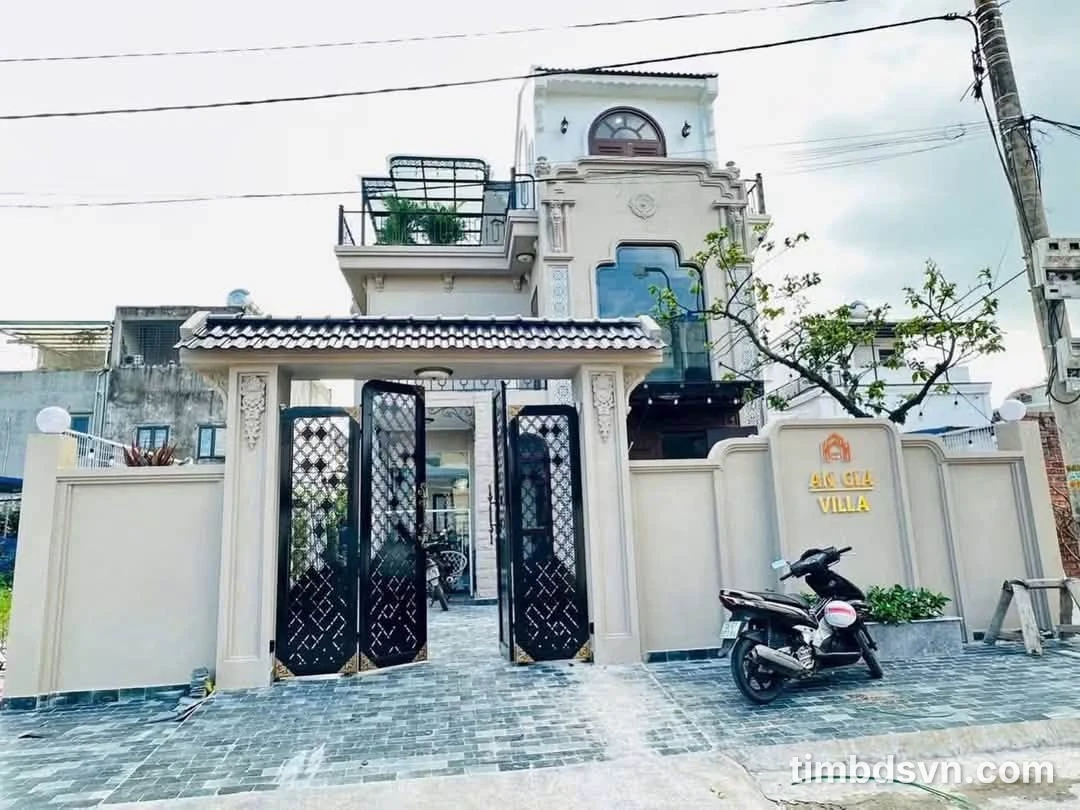 Bán biệt thự 3 tầng 200m² mặt đường 12m, An Dương, Hải Phòng - Ảnh 1