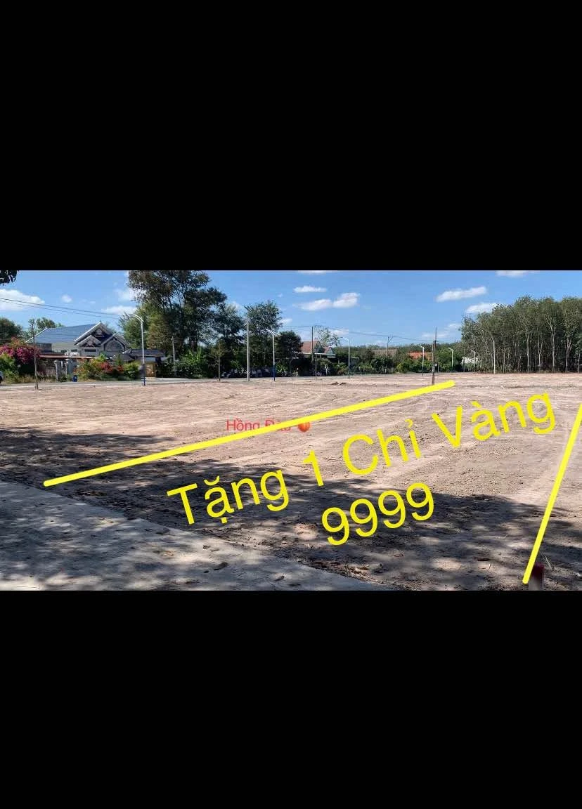Bán đất 176m2 mặt tiền Cao Bá Quát, Tân Phú 650 triệu SHR - Ảnh 1