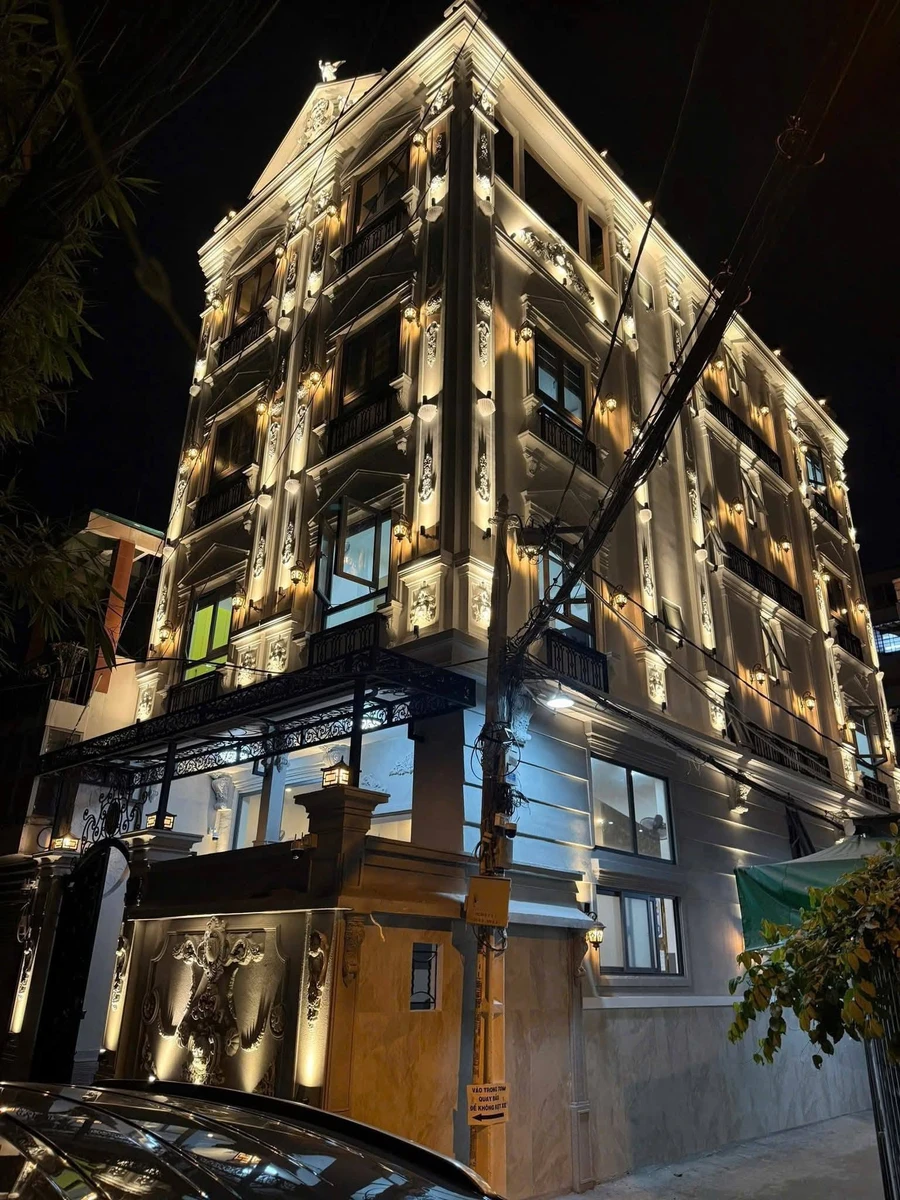 Bán nhà góc 2 mặt hẻm ô tô 547m² 5 tầng Bình Thạnh - Ảnh 1