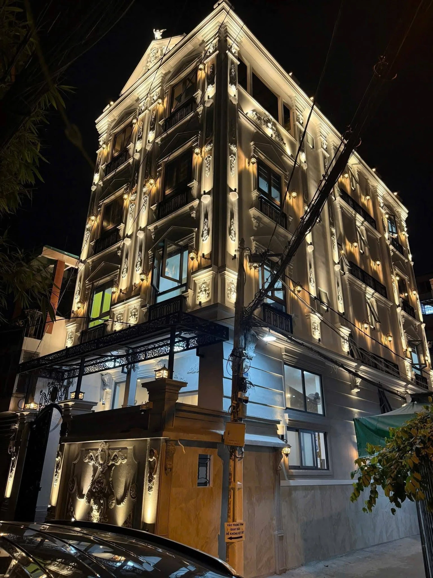 Bán nhà góc 2 mặt hẻm ô tô 547m² 5 tầng Bình Thạnh - Ảnh 1