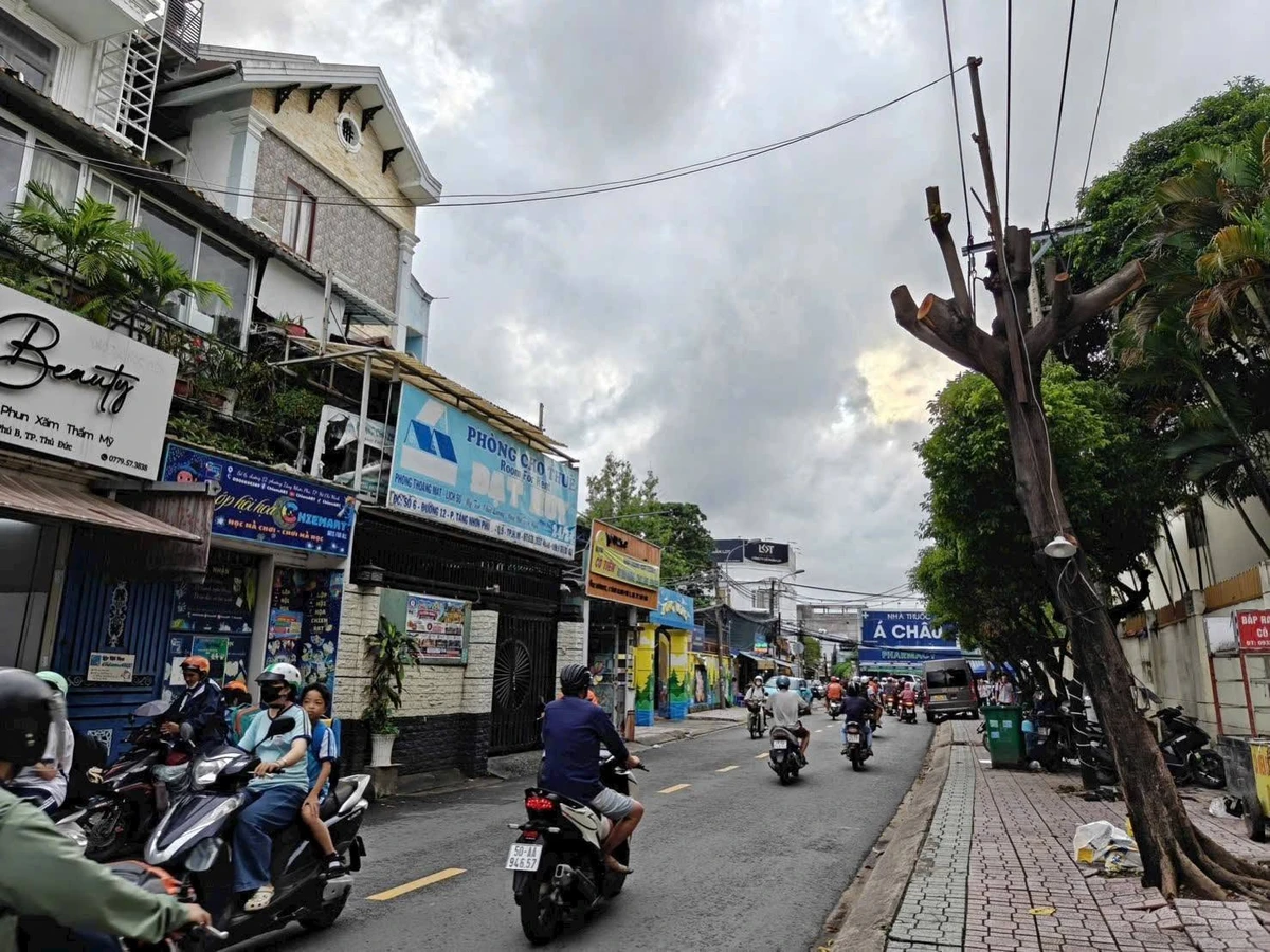 Bán nhà 5 tầng góc 2 mặt tiền 262m² Thủ Đức 9,8 tỷ - Ảnh 1