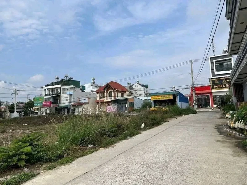 Bán đất Thạnh Mỹ 120m² giá 2 tỷ 350 triệu