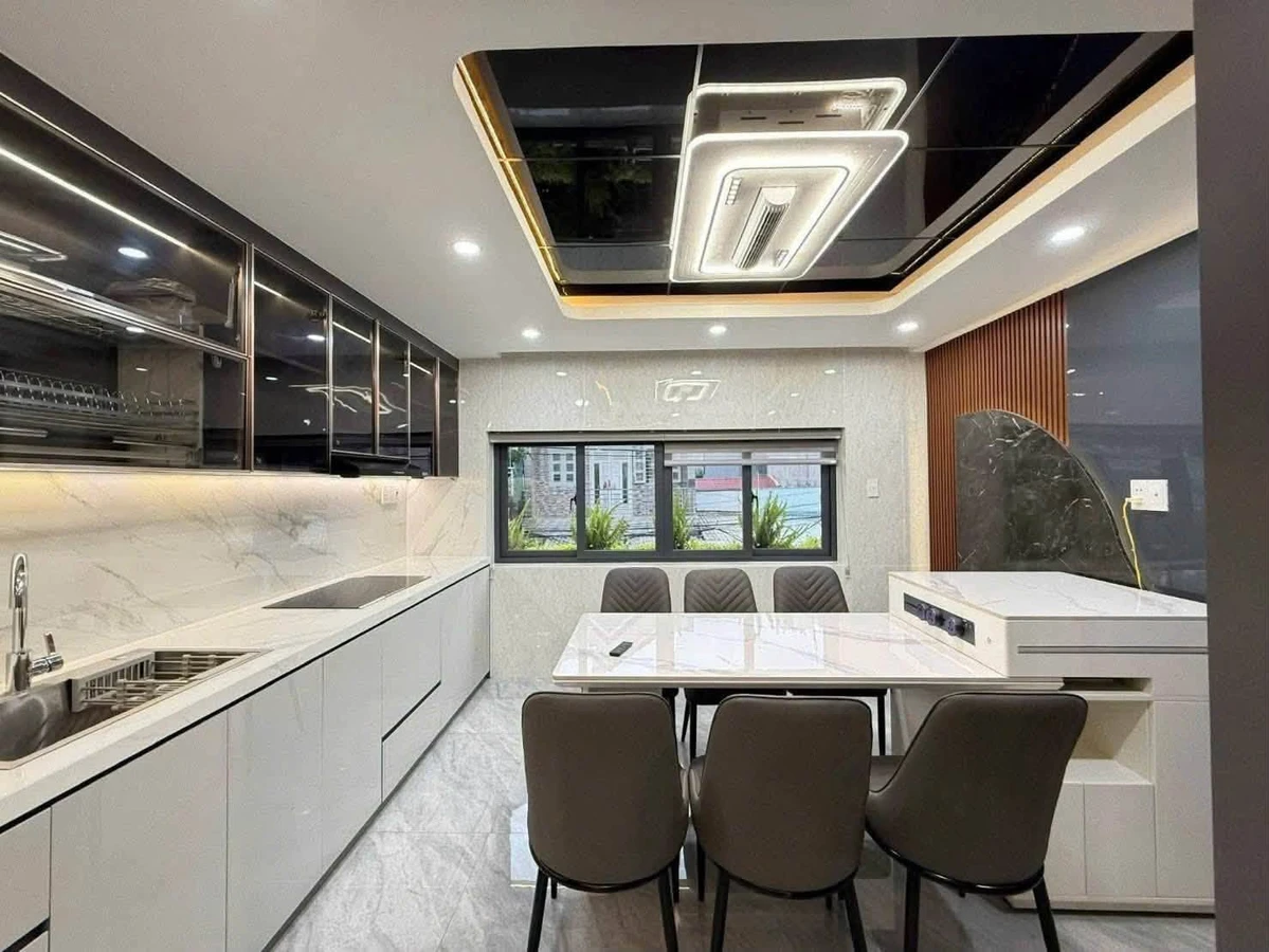 Bán nhà mặt tiền TL39 An Phú Đông 4PN 62m2 giá 6,35 tỷ - Ảnh thu nhỏ 3