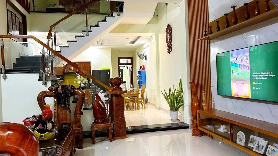 Bán nhà mặt tiền 3 tầng 100m2 Bàu Gia Thượng 1, Đà Nẵng - Ảnh thu nhỏ 4