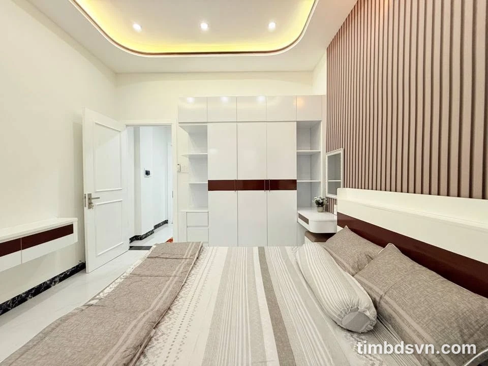 Bán nhà hẻm xe tải Phan Văn Trị Gò Vấp, 3.6x11m, 6.8 tỷ - Ảnh thu nhỏ 5