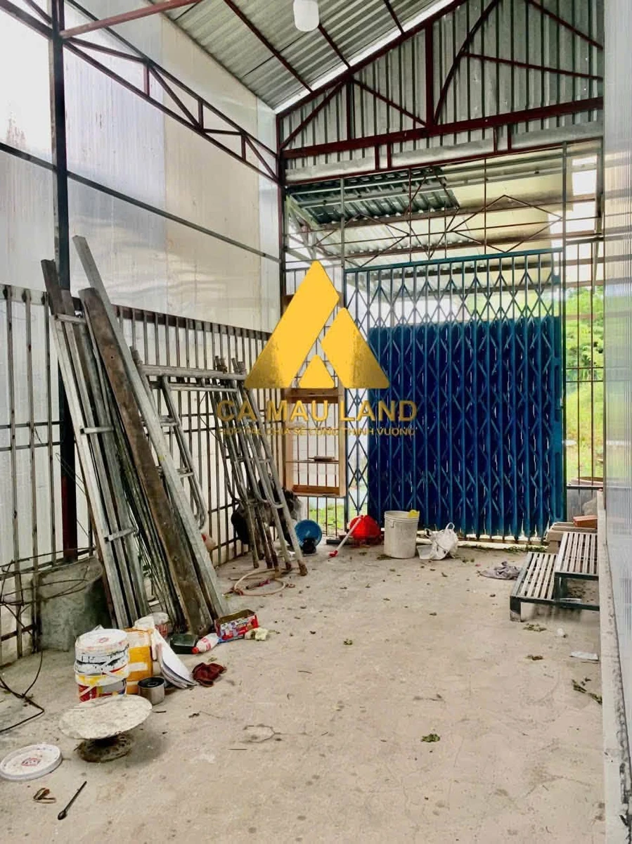 Cho thuê nhà mặt tiền Quốc Lộ 1A, 160m², 6 triệu/tháng, Cà Mau - Ảnh thu nhỏ 5