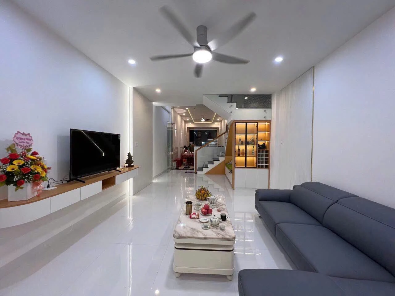 Bán nhà 3 tầng mặt tiền Quang Trung 174m² Bình Định - Ảnh 1