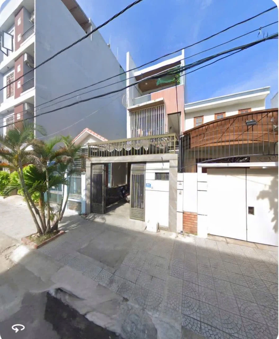 Bán nhà 3 tầng 110m² mặt tiền 4,5m, 64 Tôn Thất Thiệp, Ngũ Hành Sơn, Đà Nẵng, giá 12,6 tỷ - Ảnh 1