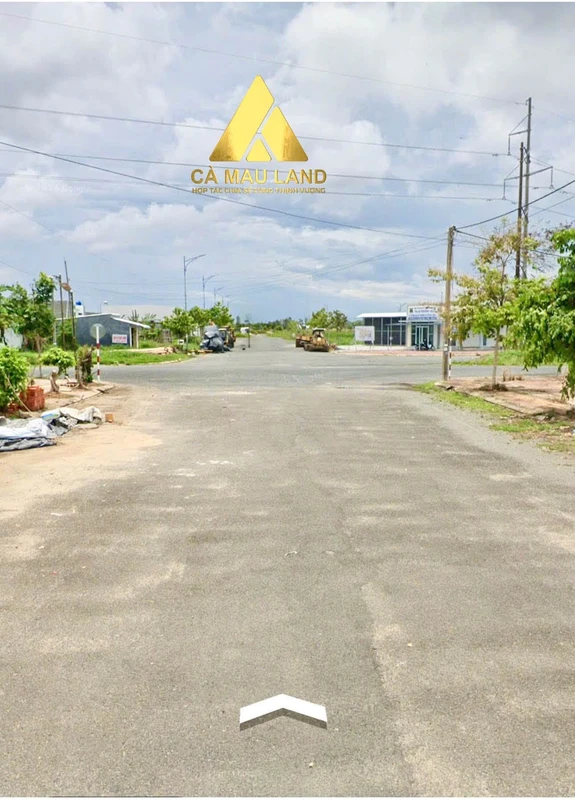 Bán nền đất 193,5m² Phan Văn Xoàn, Cà Mau