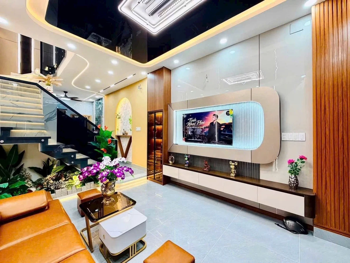 Bán nhà phố 4 tầng 45m² Gò Vấp, 7.39 tỷ - Ảnh thu nhỏ 4