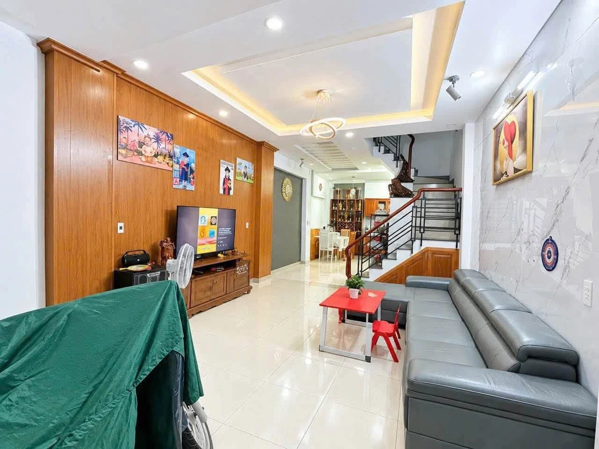 Bán nhà 4PN 50m² Tân Thới Hiệp Quận 12 - 4.58 tỷ - Ảnh thu nhỏ 2