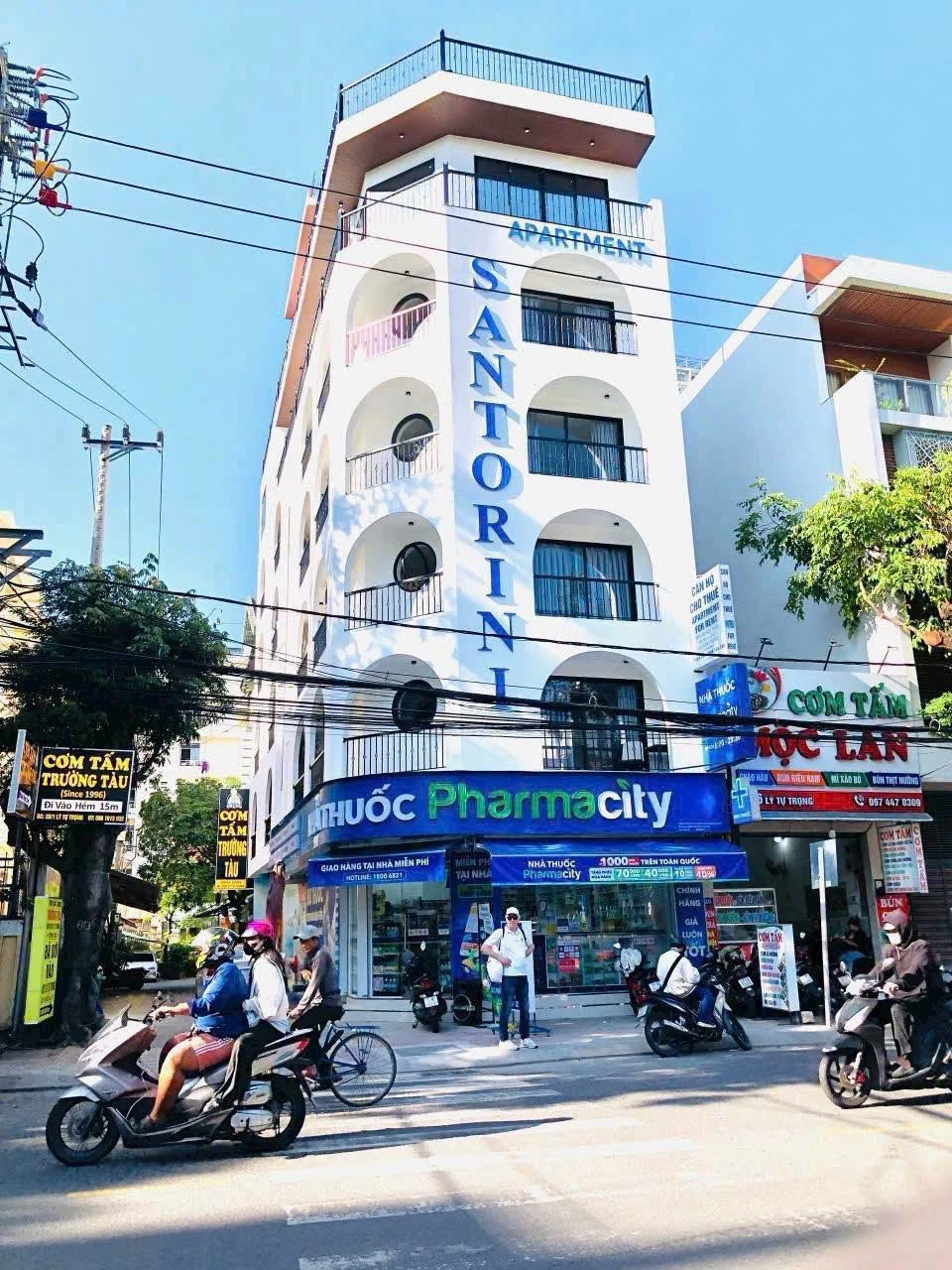 Bán toà nhà căn hộ 134 m² Lý Tự Trọng Nha Trang 63 tỷ - Ảnh 1