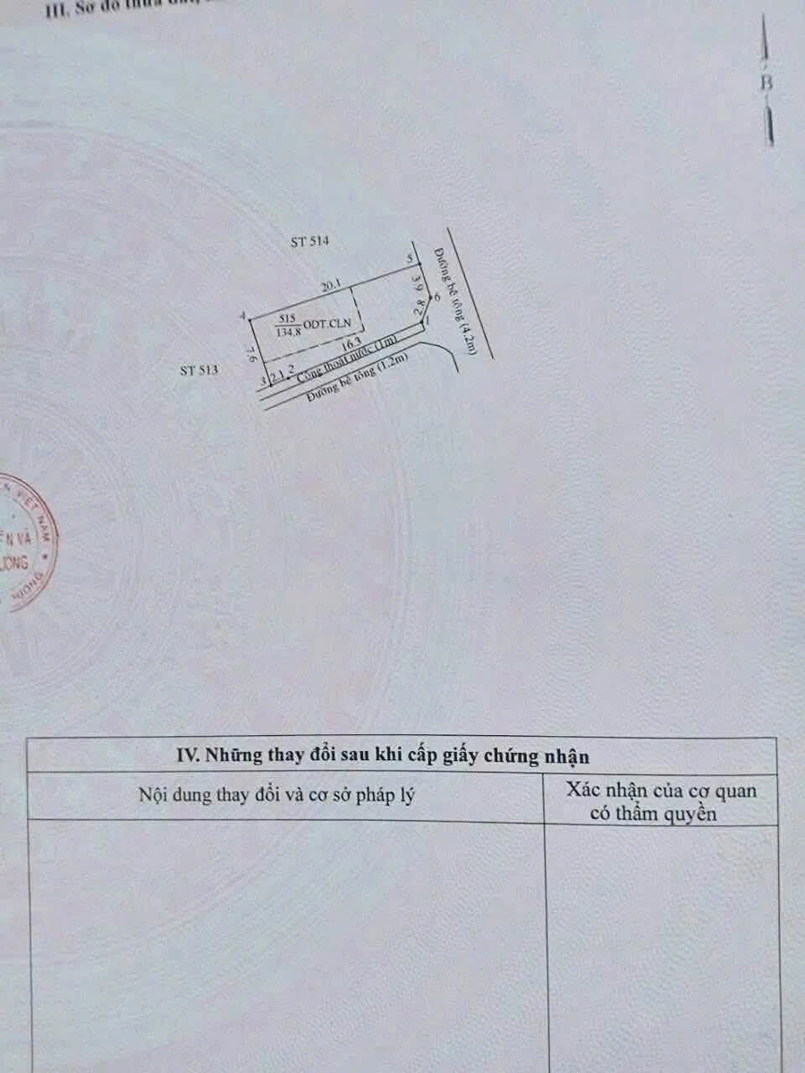 Bán lô góc đất 134.8 m2 Phường Hiệp Bình, Thủ Đức - Ảnh 1