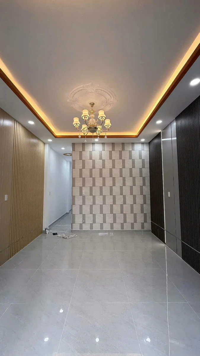 Bán nhà 5x23m 1 trệt 1 lầu 3PN giá 2,85 tỷ gần ngã ba Tân Kim, Cần Giuộc, Long An - Ảnh thu nhỏ 4