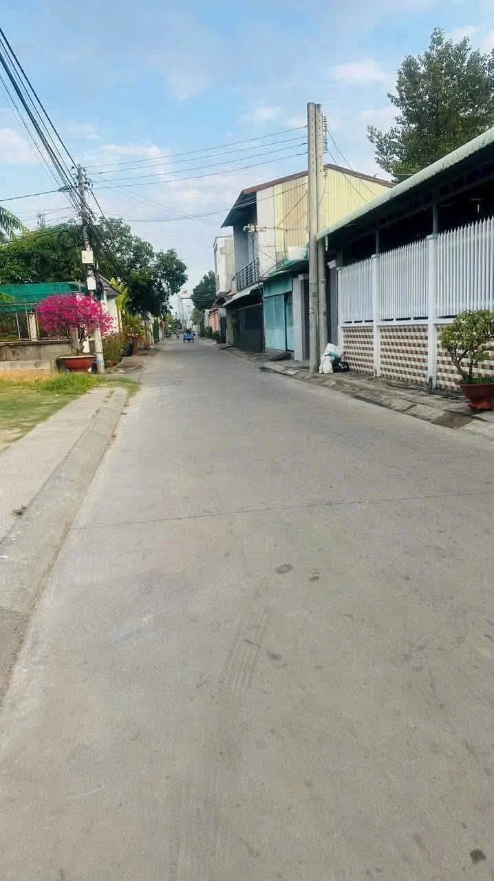 Bán lô đất hẻm 135 m² Nguyễn Cử Vân, Tân An, Long An - Ảnh 1
