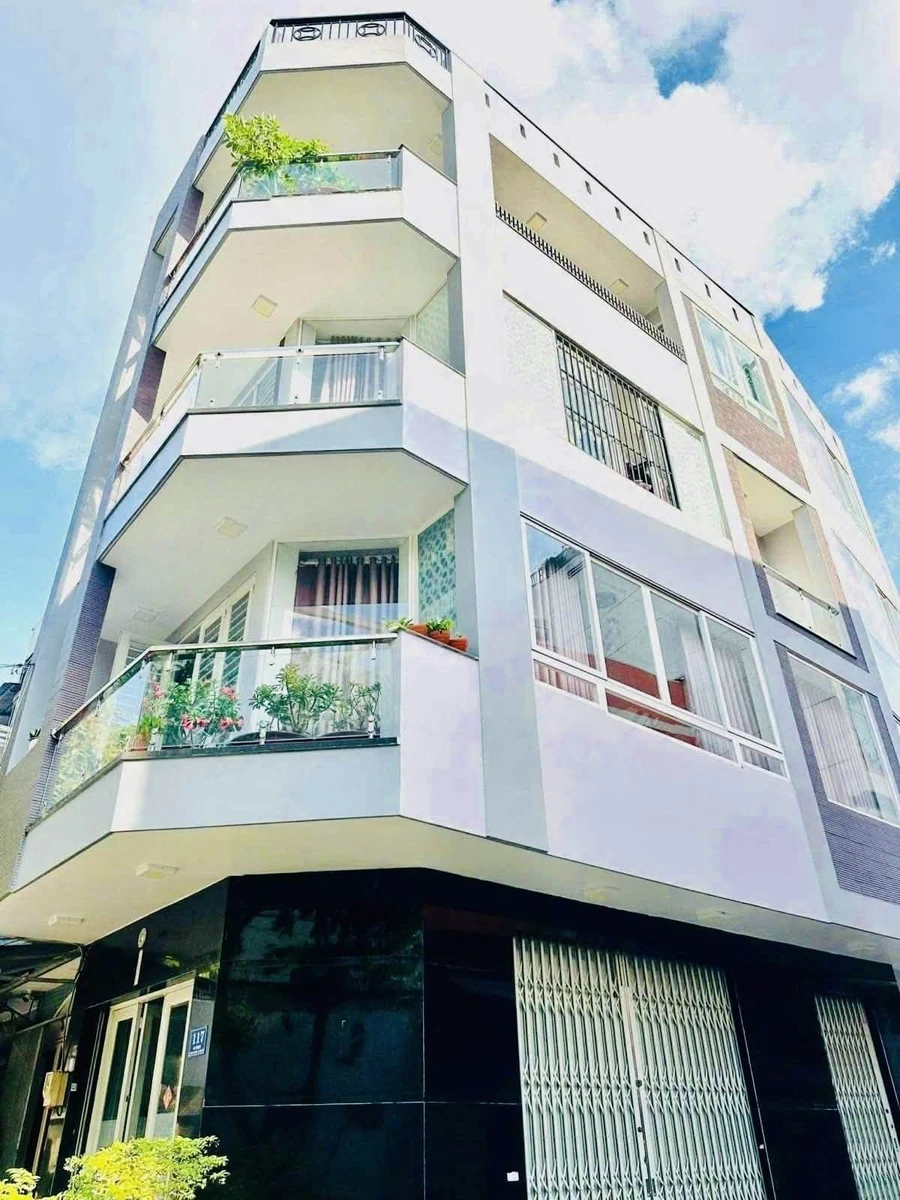 Bán nhà mặt tiền lô góc Lê Thiệt 4x12.7m, 1 trệt 3 lầu, giá 10.5 tỷ, Tân Phú - Ảnh thu nhỏ 2