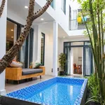 Bán villa 100m2, 4PN, hồ bơi sân vườn Nguyễn Văn Đậu Q.7 - Ảnh thu nhỏ 2