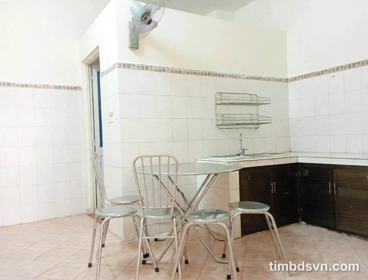 Cho thuê nhà hẻm xe tải Thăng Long Tân Bình 64m² 3PN - Ảnh thu nhỏ 4