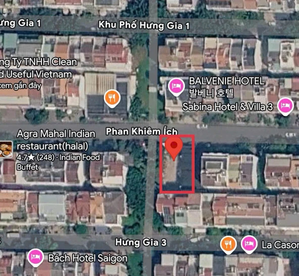 Bán lô đất góc Phan Khiêm Ích Phú Mỹ Hưng 167m2 - Ảnh thu nhỏ 2
