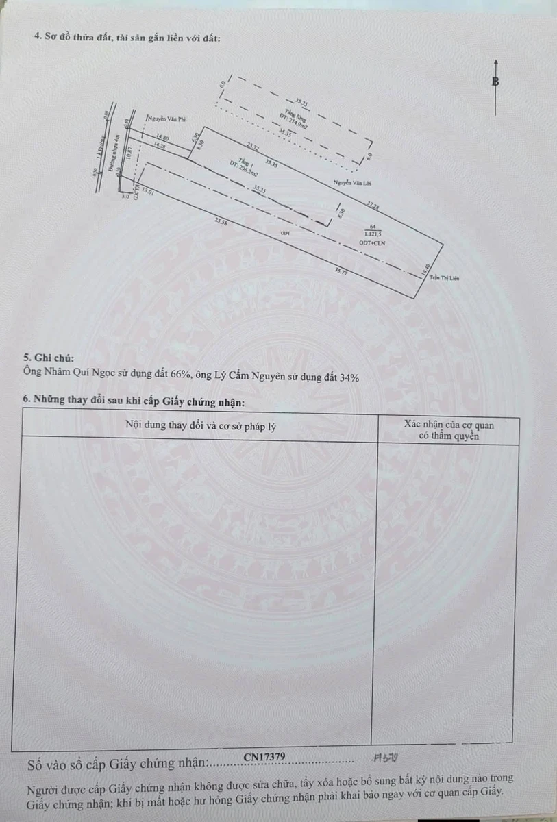 Chính chủ bán dãy trọ 34 phòng Thủ Dầu Một, 1121m2, 16.5 tỷ - Ảnh 1